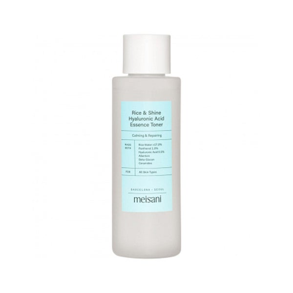 Meisani | Rice & Shine Hyaluronic Acid Essence Toner - 150 ml 150 ml