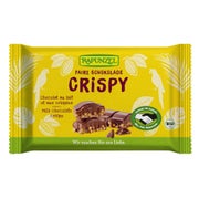 Rapunzel Vollmilch Schokolade Crispy HIH