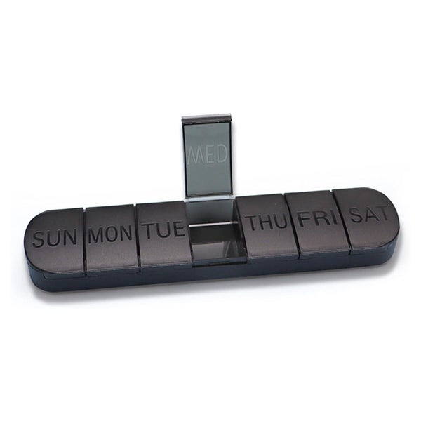 7 Tage Tablettenbox, Pillendose Medikamentenbox Tablettendos 1 St