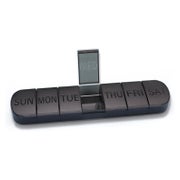 7 Tage Tablettenbox, Pillendose Medikamentenbox Tablettendos 1 St