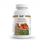 HEALTH+ ASHWAGANDHA mit KSM-66, 90 Kapseln 90 St