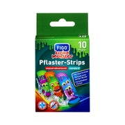 Produktabbildung: Figo Kinder-pflaster Kleine Monster 10 St
