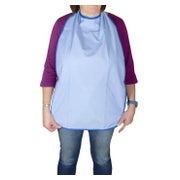 Medi-Inn Esslätzchen 48 x 100 cm waschbar zum Binden blau 1 St