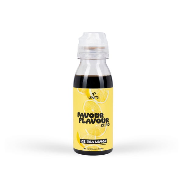 Favour Flavour Ice Tea Lemon Sirup Zero für 25-30L 200 ml