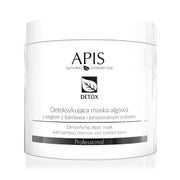 APIS DETOX, Entgiftende Algenmaske mit Bambuskohle und ionisiertem Silber - 200 g 200 g