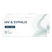 HIV und Syphilis Selbsttest 2-pack - Geschlechtskrankheiten Test - Schnelltest - The Tester 1 St