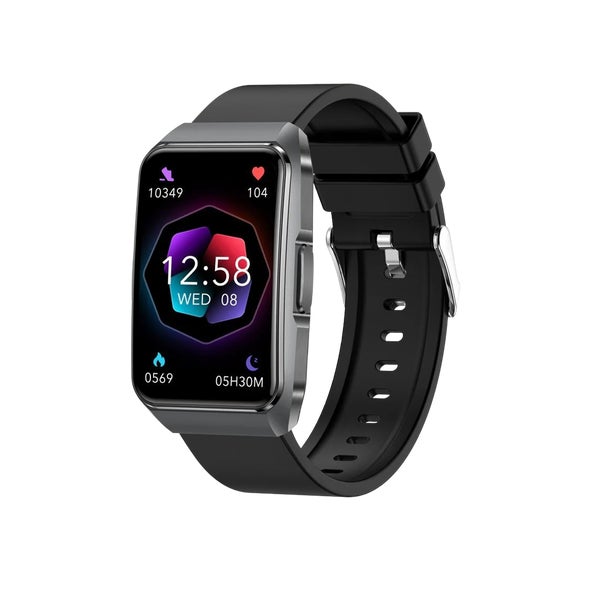 Knauermann Neo 2 Band Gesundheitsuhr mit SOS & Telefonfunktion 1 St