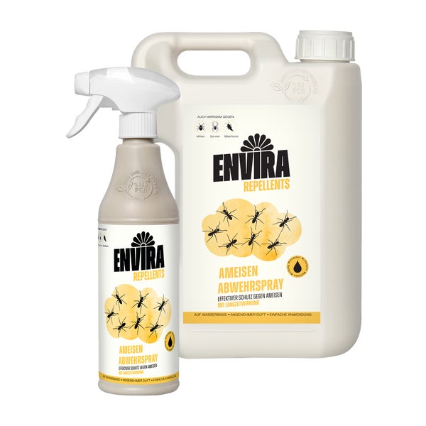 Envira Ameisen Abwehrspray im Nachfüllpaket