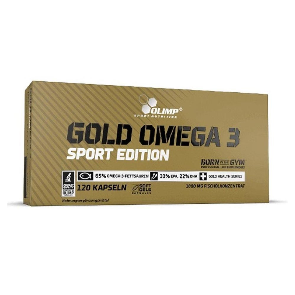 Olimp Omega 3 Sport Edition - 120 Kapsel 120 St