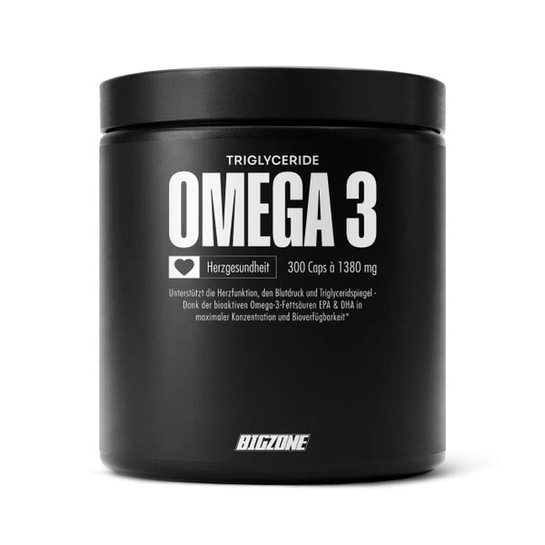 Big Zone Omega 3 Fury Triglyceride 0.3 kg
