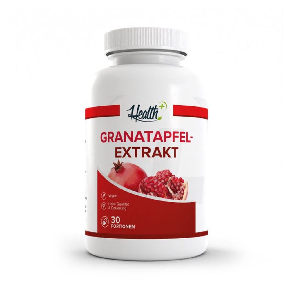 HEALTH+ GRANATAPFELEXTRAKT, 60 Kapseln 60 St