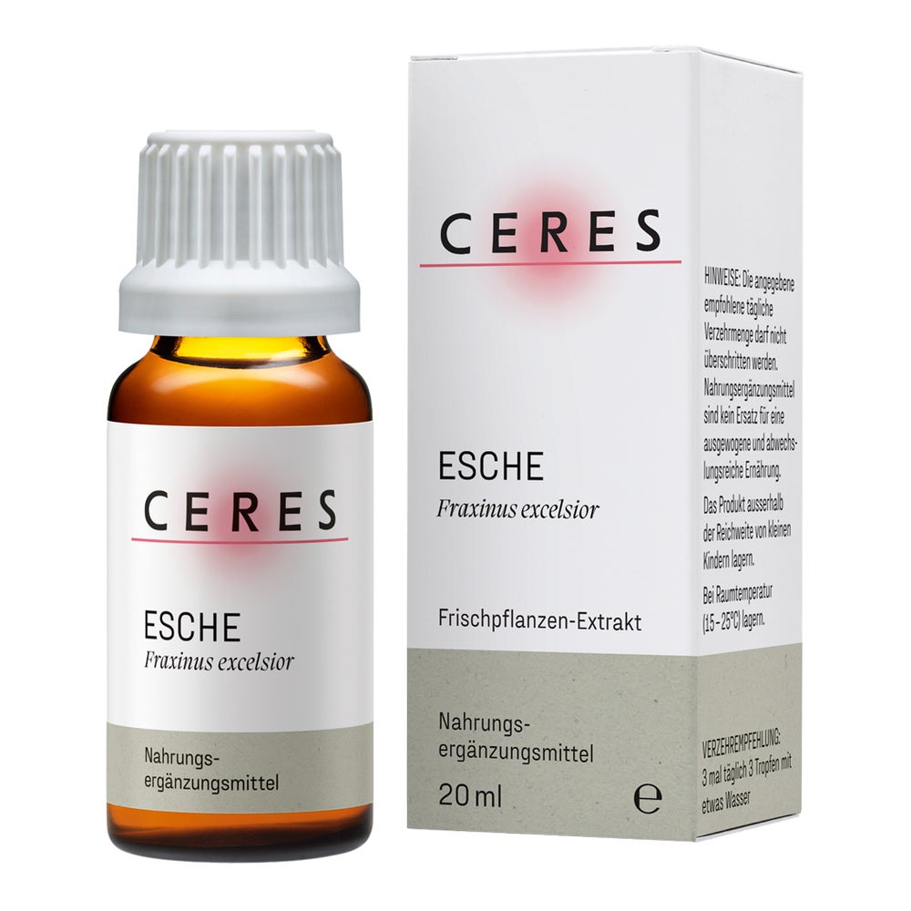 Ceres Esche Fraxinus Excelsior Extrakt Tro.z.einn. 20 ml
