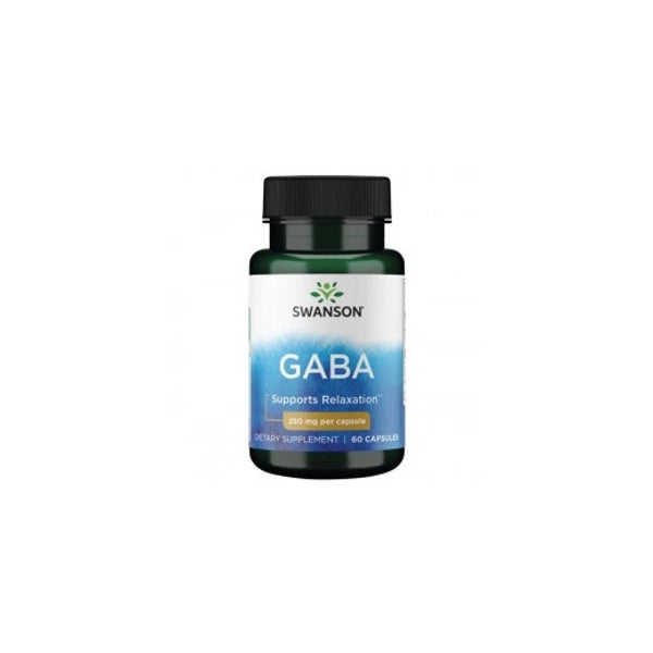 GABA 250 mg, Kapseln 60 St