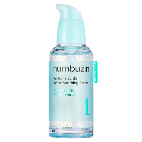 NUMBUZIN Nr.1 Pantothensäure B5 aktiv beruhigendes Serum 50 ml