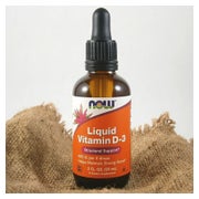 Now - Liquid Vitamin D-3