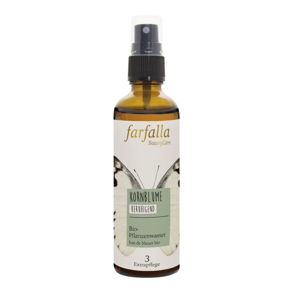 Kornblume Bio-pflanzenwasser 75 ml