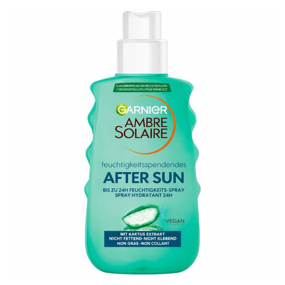 Garnier Ambre Solaire After Sun Spray für Gesicht & Körper 150 ml