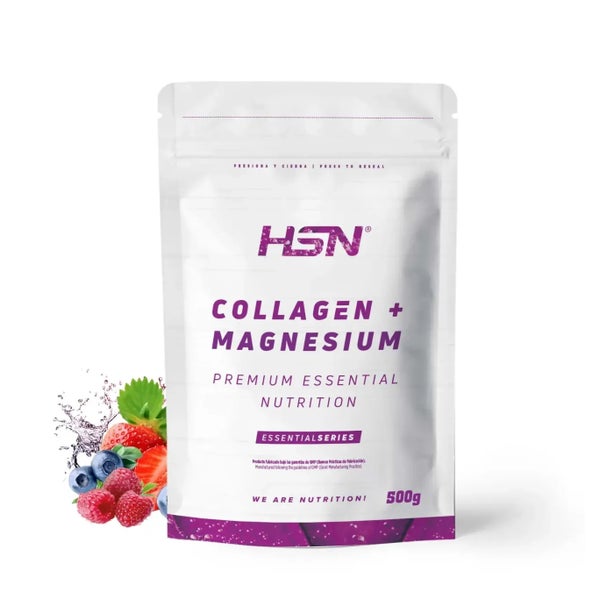 KOLLAGEN-HYDROLYSAT + MAGNESIUM 2.0 PULVER 500 g ROTE FRÜCHTE 500 g