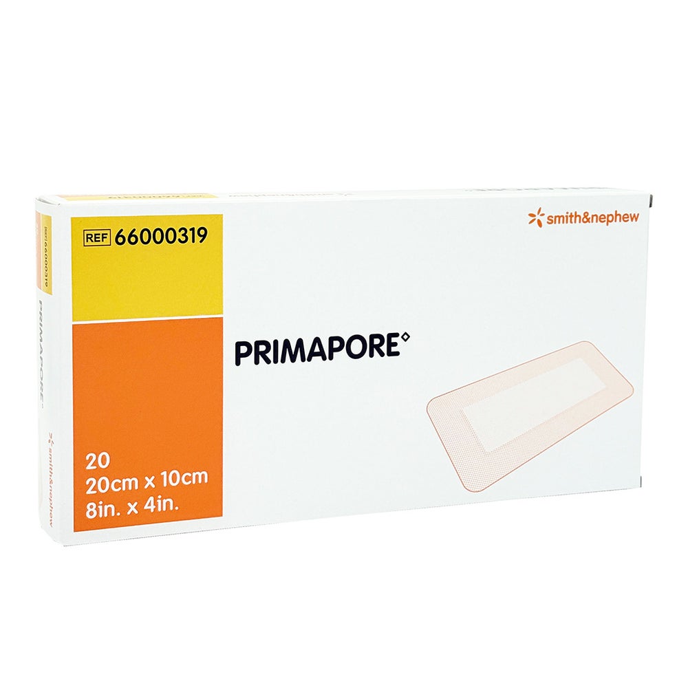 Primapore 10x20 Cm Wundverband Steril 20 St