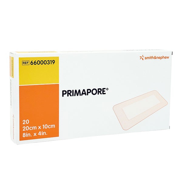 Primapore 10x20 Cm Wundverband Steril 20 St