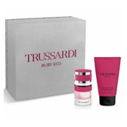 Trussardi Ruby Red Eau De Perfume Spray 60ml Set 2 Artikel 0,06 l
