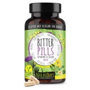 NatureCraft Bitter Pills – Hochdosierte Bitterstoff-Kapseln 90 St