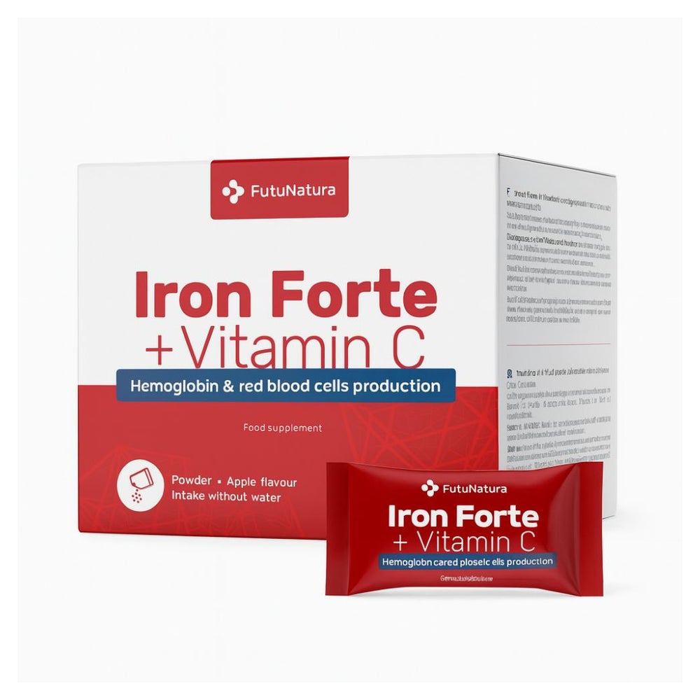 FutuNatura Eisen Forte + Vitamin C DIRECT 30 St