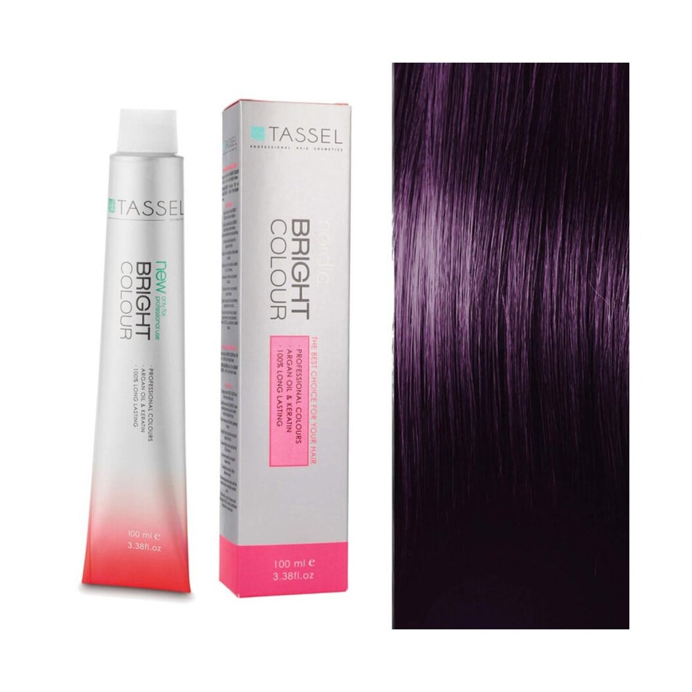 Eurostil Helle Farbe Tinte Vm1.7 Violett Metall 100Ml 0,1 l