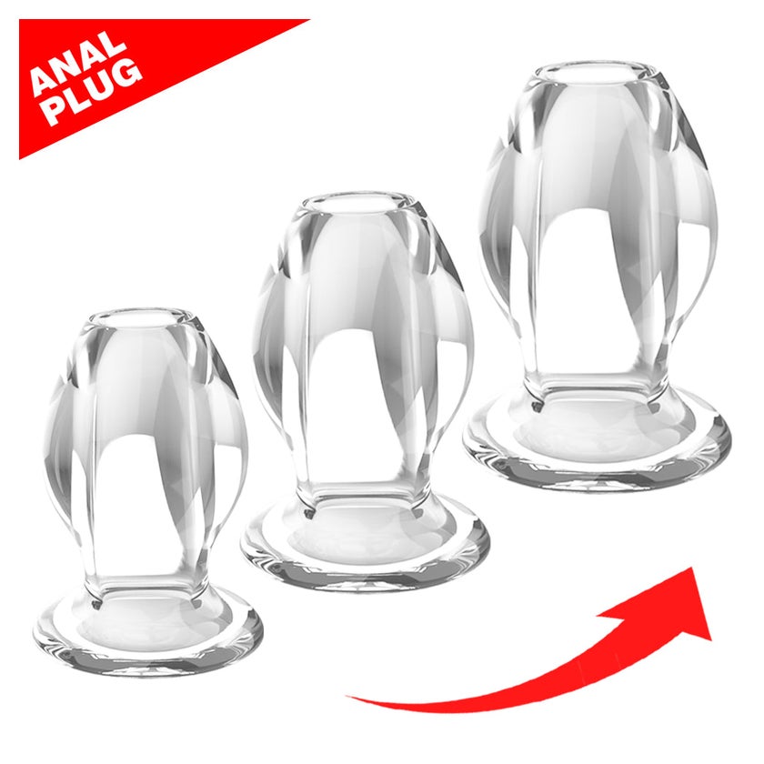 Anal- Plug CLEAR SET 1 St online kaufen | DocMorris Anal- Plug CLEAR SET 1 St online kaufen | DocMorris