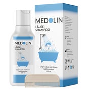Medolin® Läuseshampoo - 200 ml - Effektives Läusemittel 200 ml