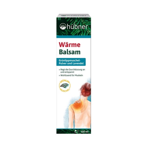 Hübner - Wärme Balsam 100 ml