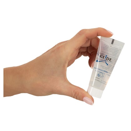 just glide med.gleitgel water Just Glide BIO Gleitmittel auf Wasserbasis 200 ml main image 0