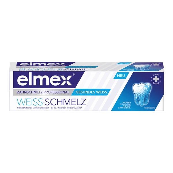 elmex Whitening Zahnpasta Weiss-schmelz 75 ml