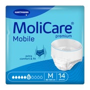 Molicare Premium Mobile 6 Tropfen Gr.m 14 St
