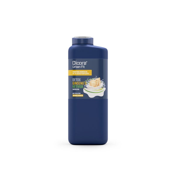 DICORA energetisierendes Duschgel mit Vetiver und Ginsengextrakt 400 ml