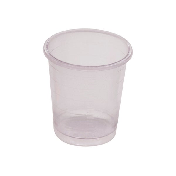 Medi-Inn Medikamentenbecher ECO, 30 ml, graduiert, transparent 4800 St