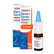 Produktabbildung: NasenSpray-ratiopharm® Kinder Doppelpack 2X10 ml