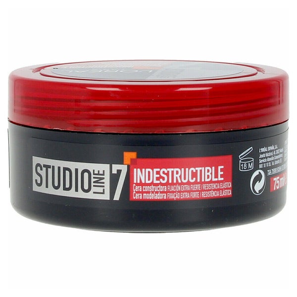 LOréal Professionnel STUDIO LINE INDESTRUCTIBLE cera moldeadora nº5 75ml 0,075 l