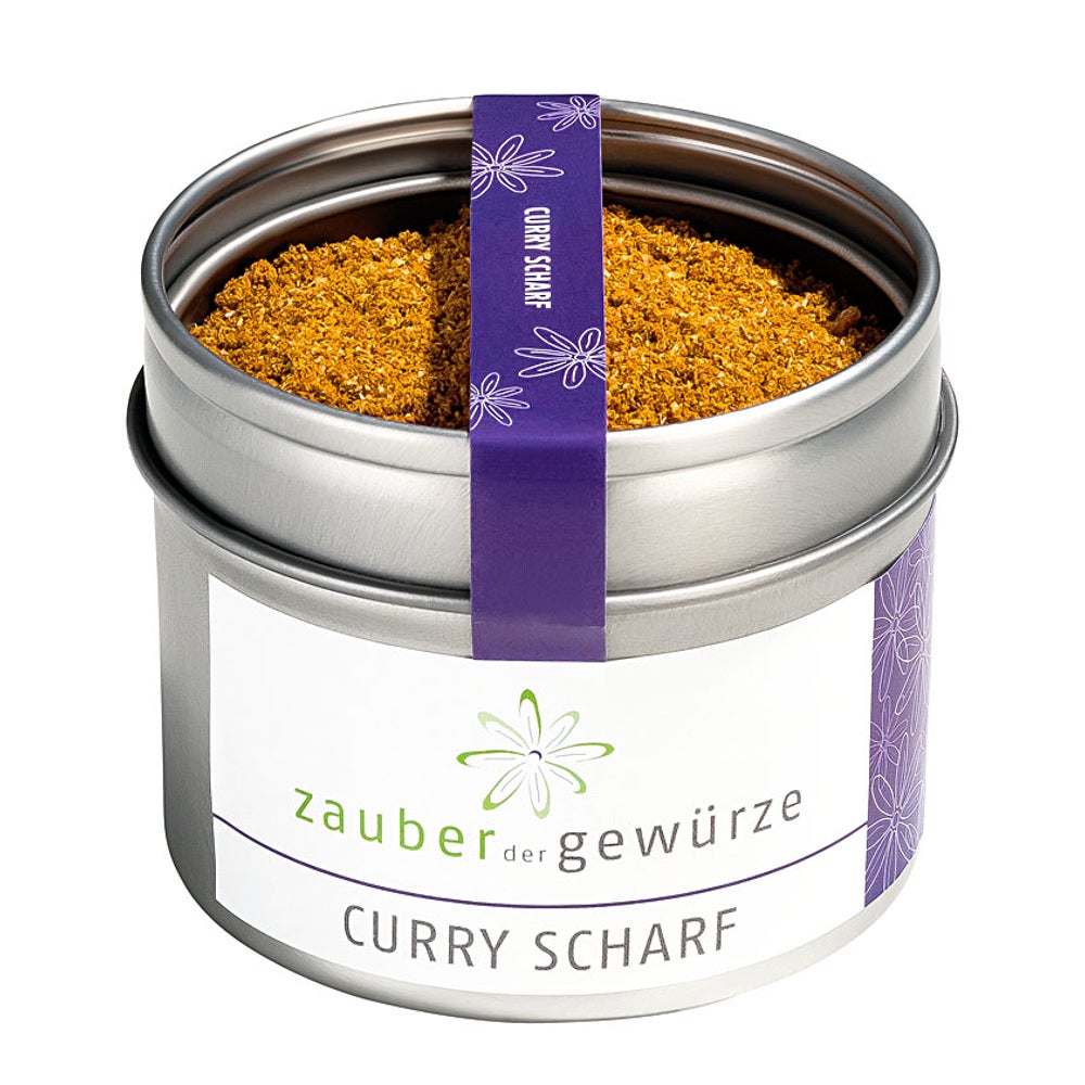 Zauber der Gewürze Curry - scharf 50 g