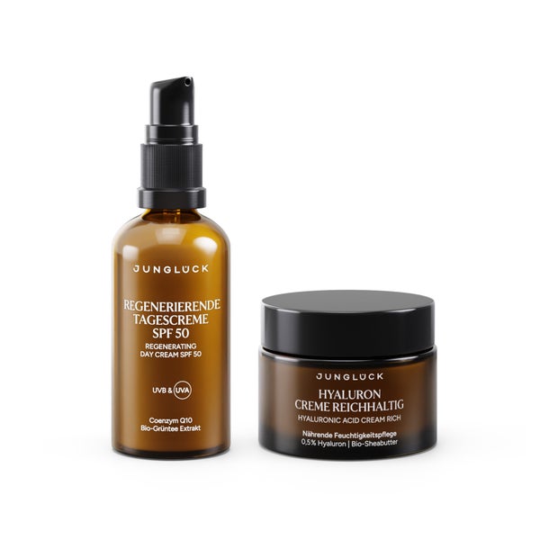 JUNGLÜCK Renewing Day & Night Kombi mit SPF 50