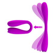 Pretty Love - Yedda - Flexibler Vibrator 1 St
