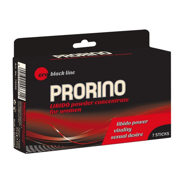 Hot - Libido Pulver Sticks für weiblichen Libido 35 g