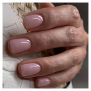 24 Stück Cerise Pink Nägel Zum Aufkleben Eckig Glossy Kunstn 1 St
