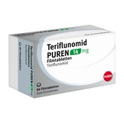Teriflunomid Puren 14 Mg Filmtabletten 84 St