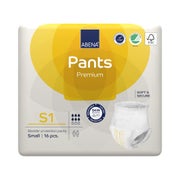 Abena Pants Premium Windelhosen Gr. S1, 1400 ml 16 St