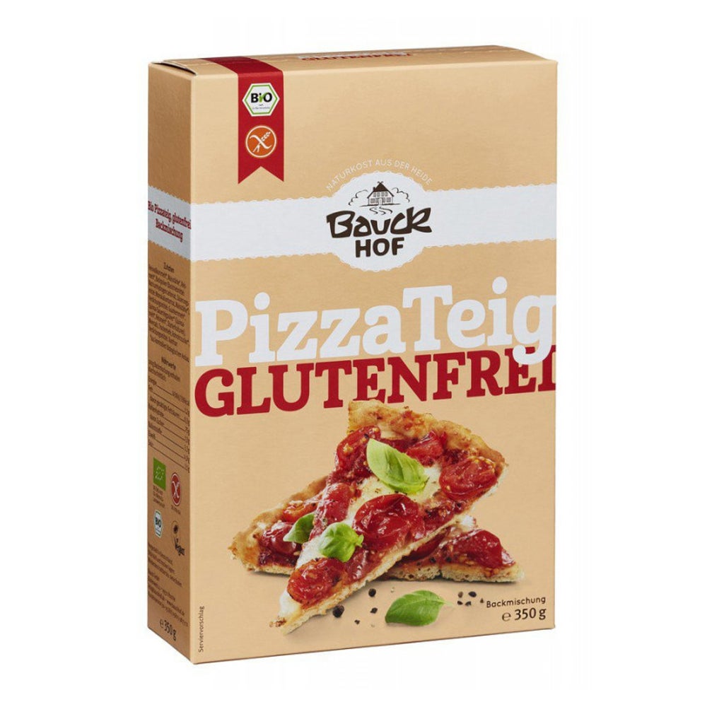 Bauckhof - Pizza-Teig Glutenfrei