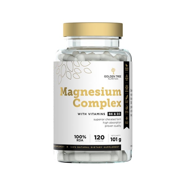 Golden Tree Magnesium Complex 120 St