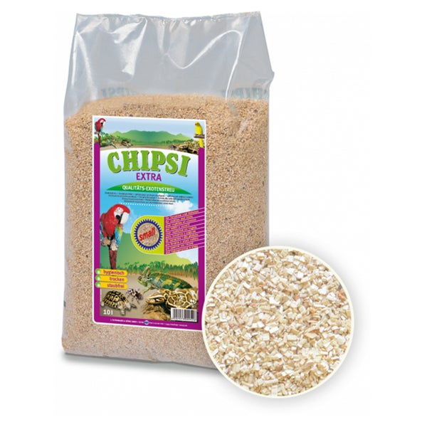 Chipsi Extra small Buchenholzgranulat 3 l