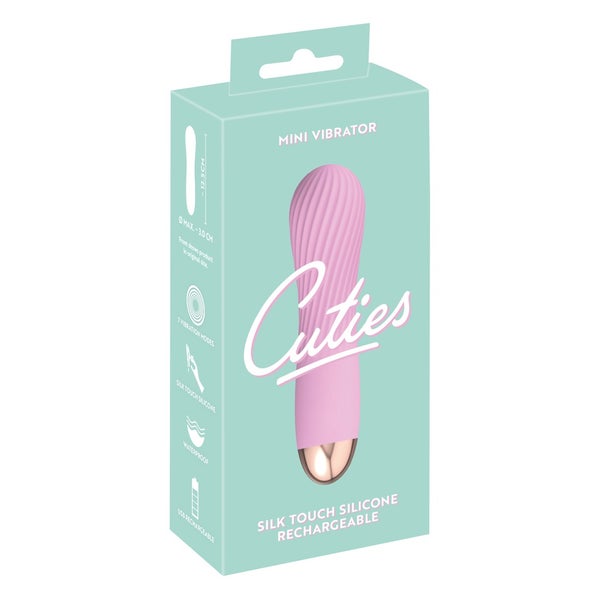 Cuties - Cutie Mini - Taschenvibrator mit flexibler Spitze 1 St