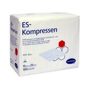 Es-kompressen Unsteril 10x20 cm 12fach 100 St